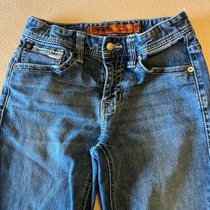 Like New Boy Size 14 Rock & Roll Denim Bootcut jeans from western store